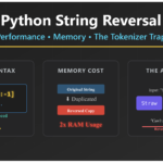 How to Reverse a String in Python: Performance, Memory, and the Tokenizer Trap